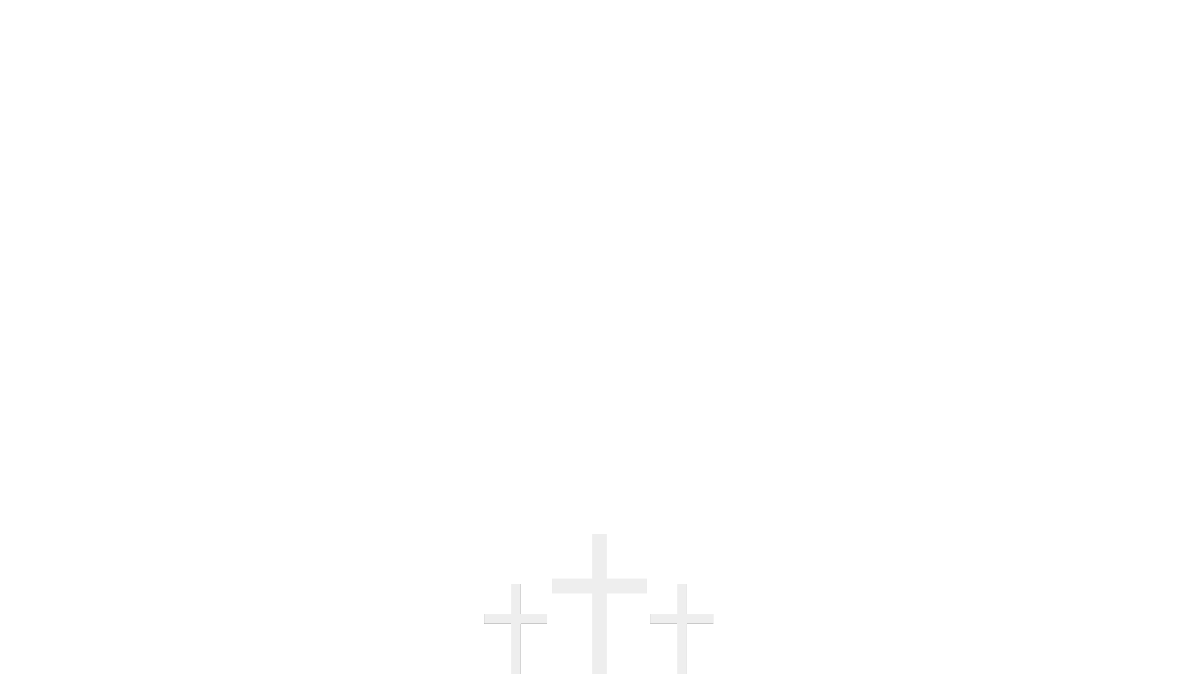 Chromatic Light Small Cross | Shift Worship