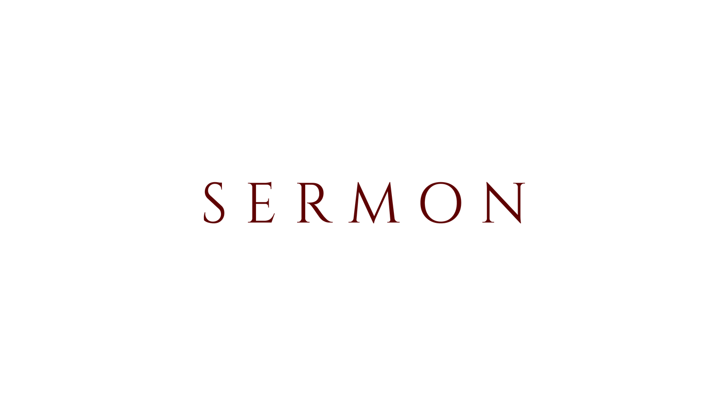 Grunge Ashes Sermon