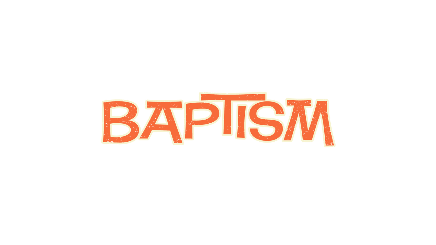 Retro Dad Baptism
