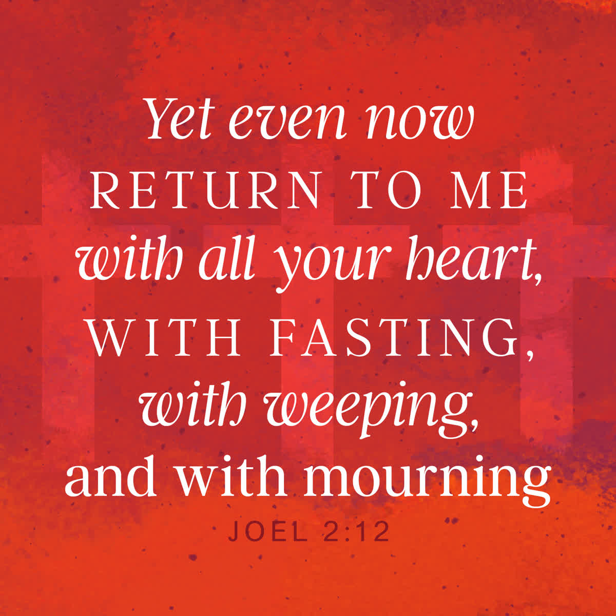 Lent Textures Scripture