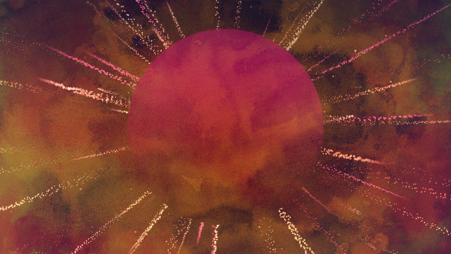 Particle Rays Easter 03 Still