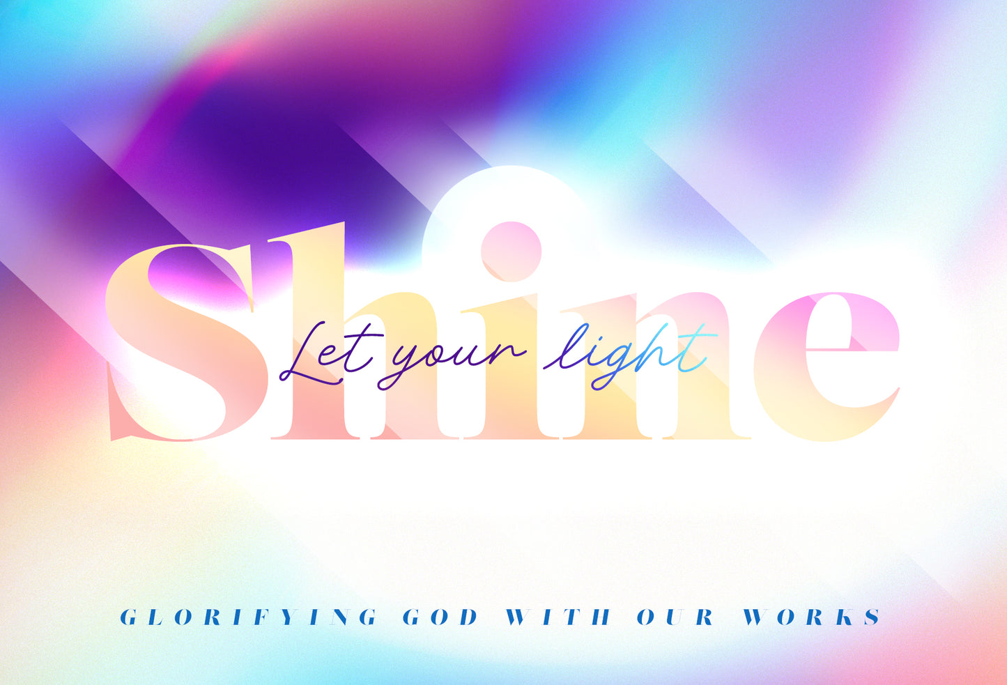 Chromatic Visions 4X6 Postcard