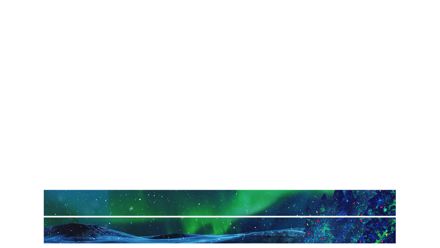 Glorious Christmas Lower Third Blank 02
