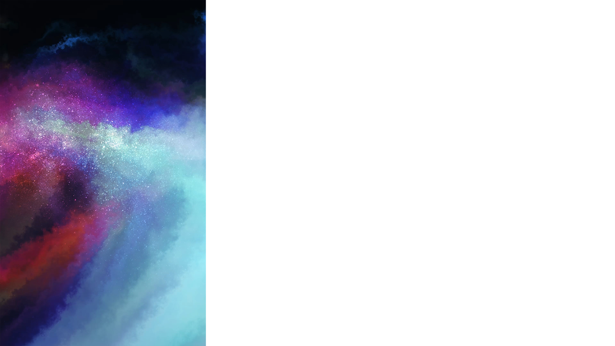 Color Drift Lower Third Left Blank