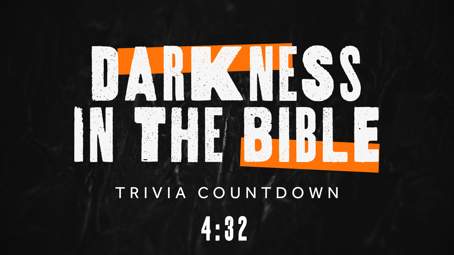 Dark Distortion Trivia Countdown