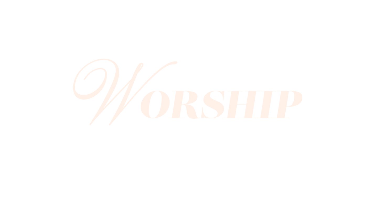 Reflective Cross Worship