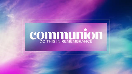 Cloudlapse Communion