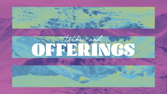 Mountain Remix Tithes And Offerings