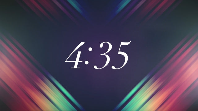 Vibrant Prisms Countdown