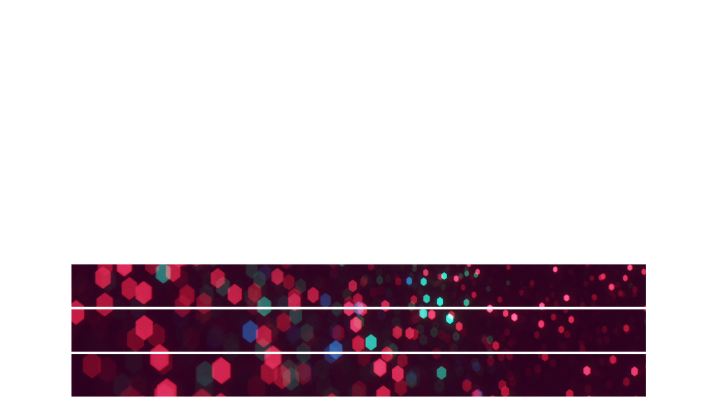 Glitter Echoes Lower Third Blank 03