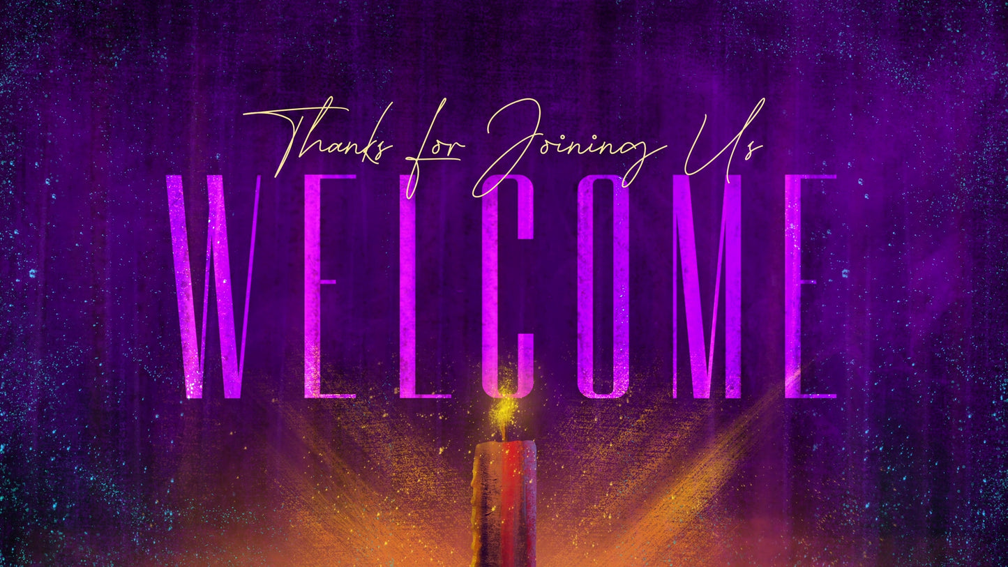 Radiant Advent Welcome