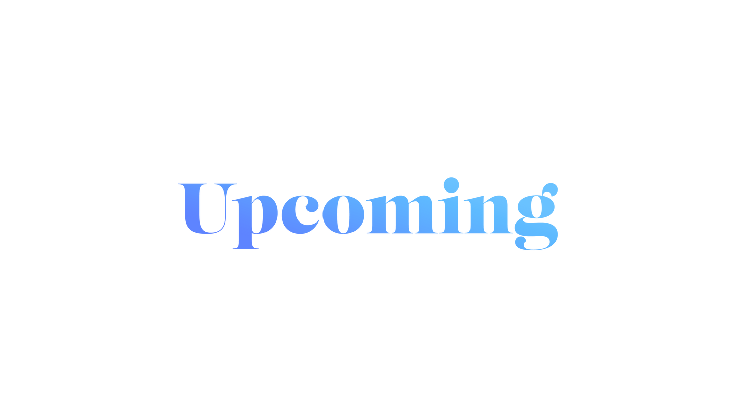 Chromatic Visions Upcoming