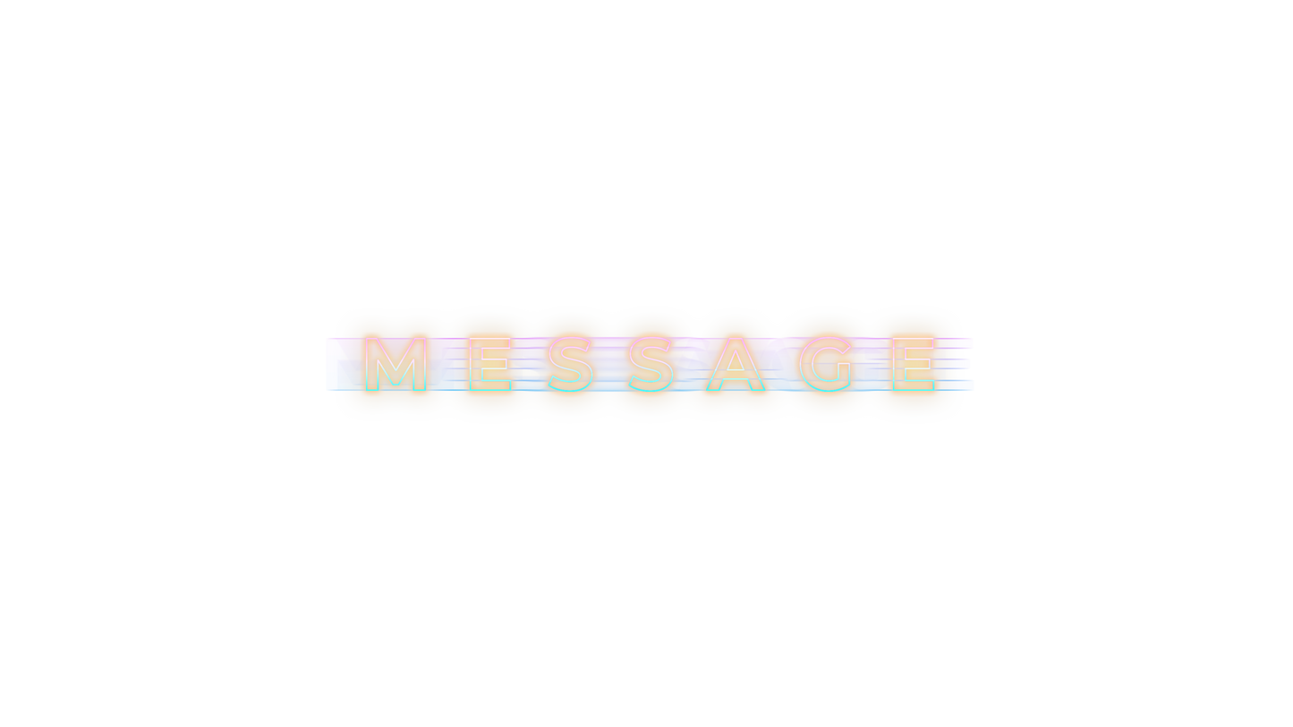 Retro Message