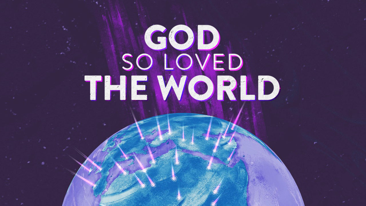 God So Loved Us - Valentines