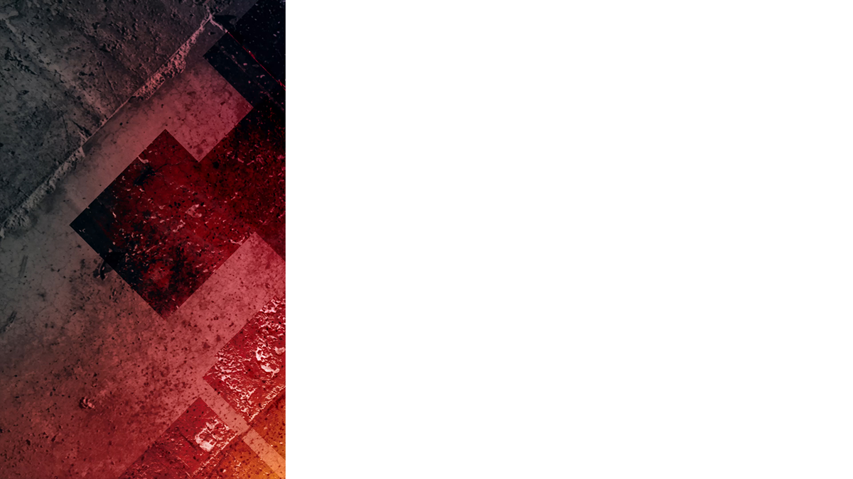 Textured Gradients Lower Third Left Blank Transparency