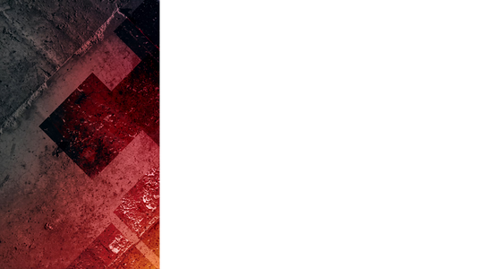 Textured Gradients Lower Third Left Blank Transparency