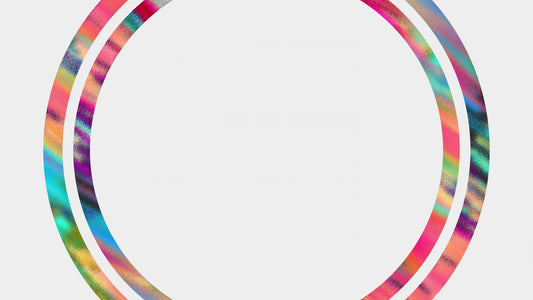 Colorful Easter Rings