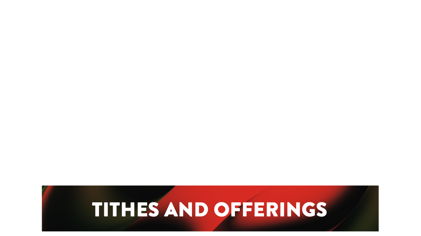 Radiant Flow Lower Third Tithes Offering