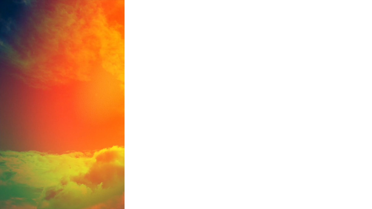 Cloudlapse Lower Third Left Blank Transparency