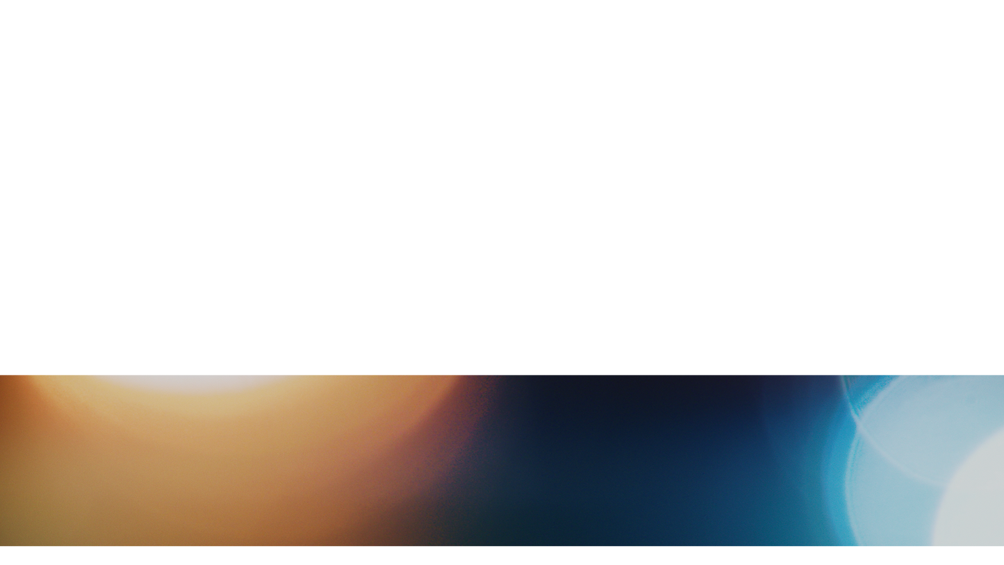 Glass Bokeh Lower Third 12