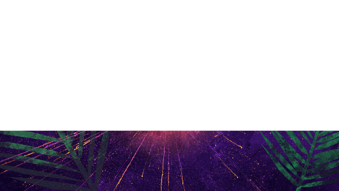 Vivid Palm Sunday Lower Third Full Blank Large
