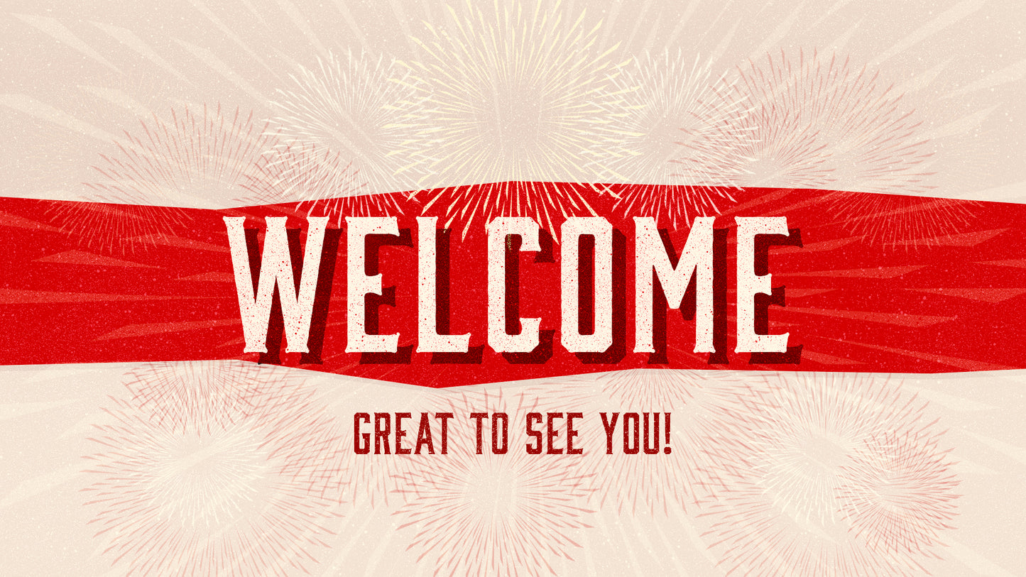 Liberty Welcome White