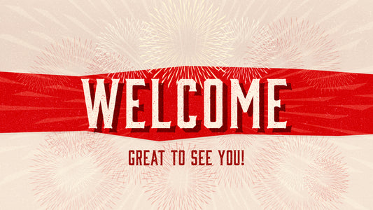 Liberty Welcome White