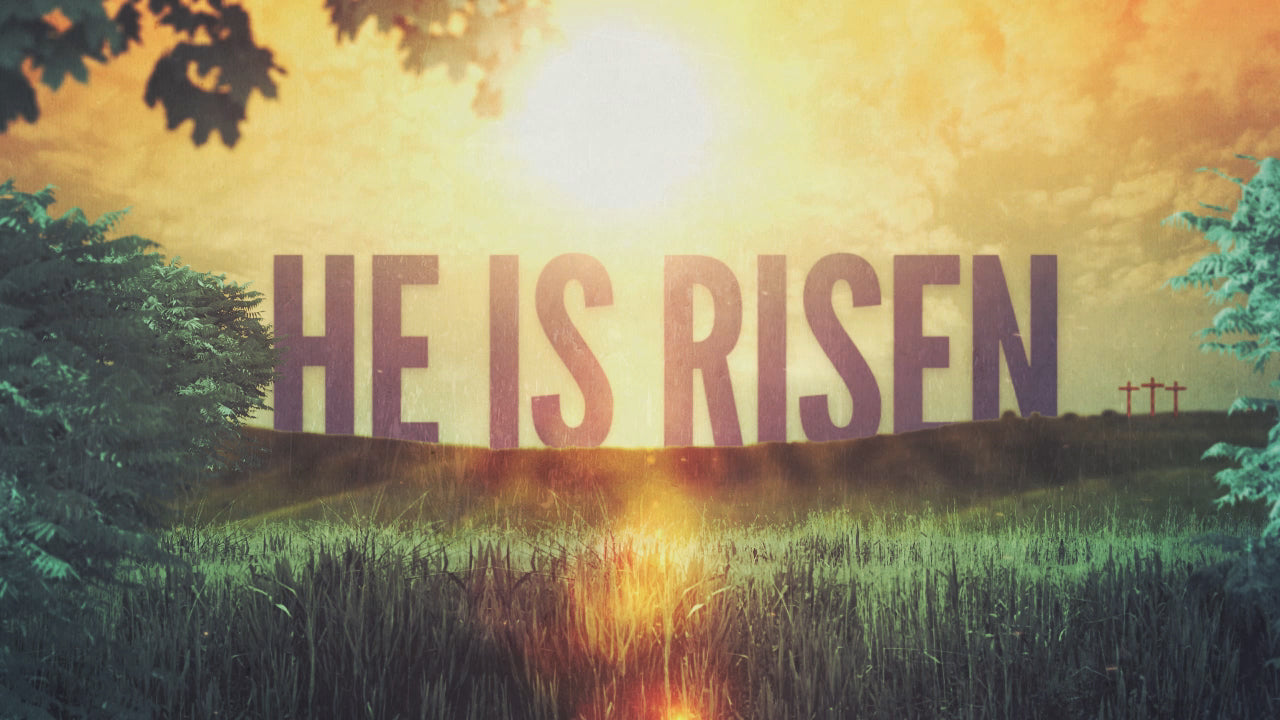 Easter Morning Risen Still