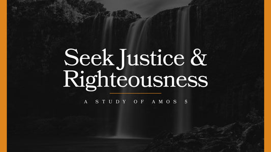 Amos 5 Sermon