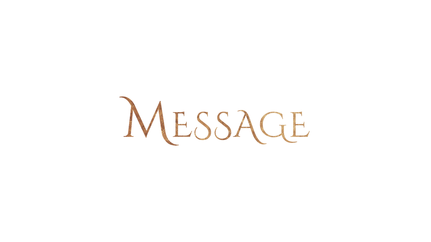 Sparkly Christmas Message