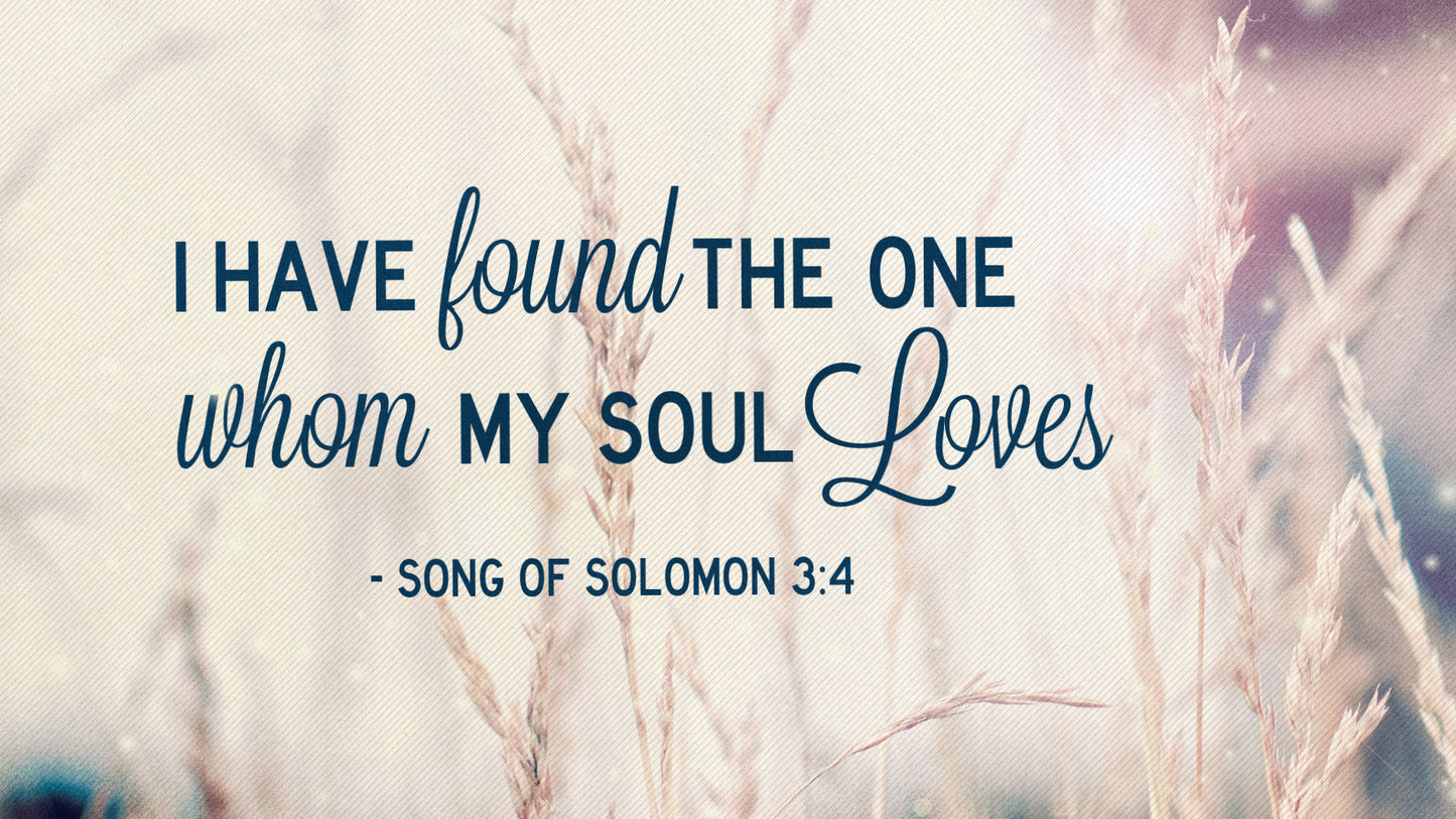 True Love Scripture