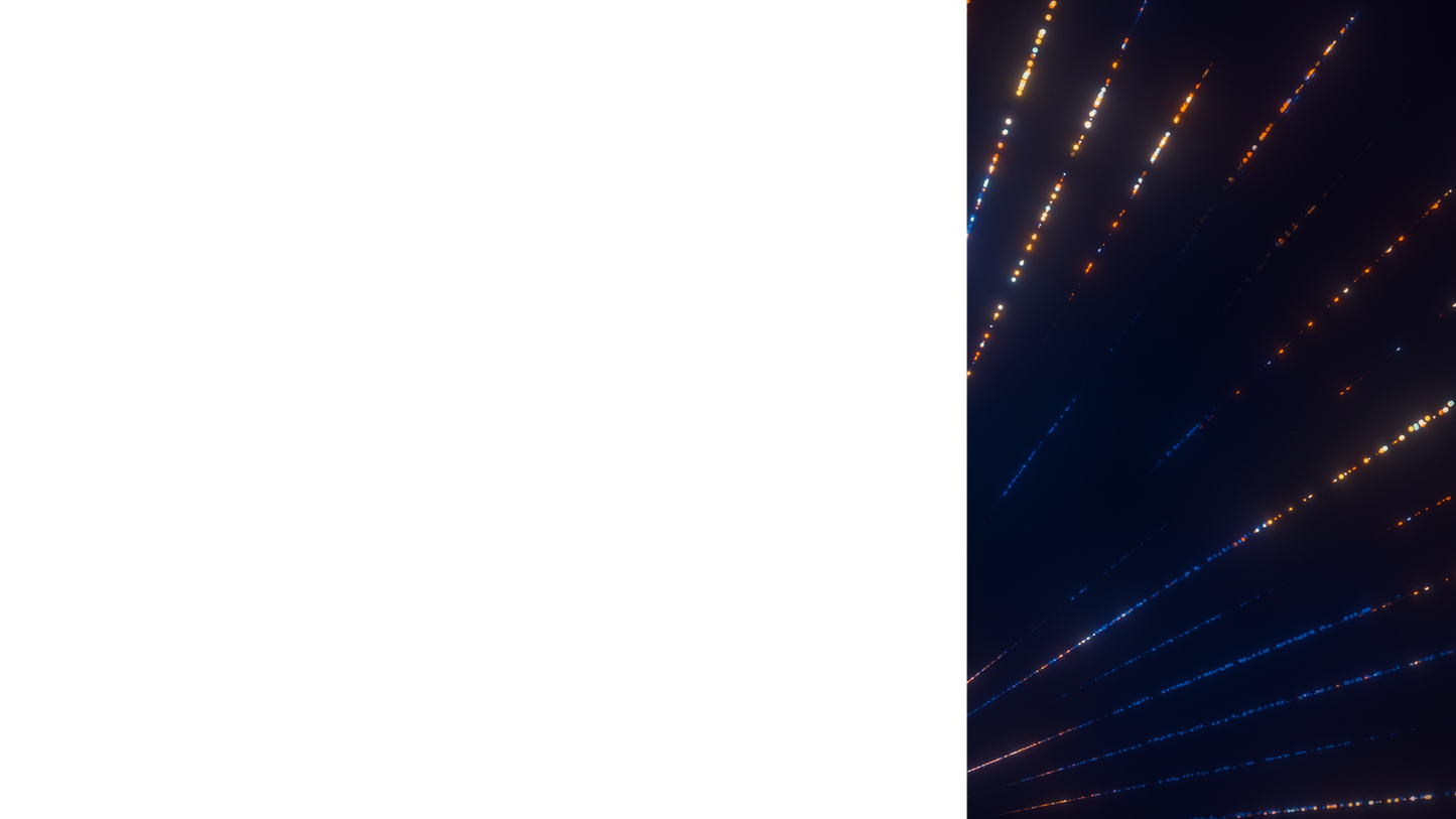 Holy Night Lower Third Right Blank