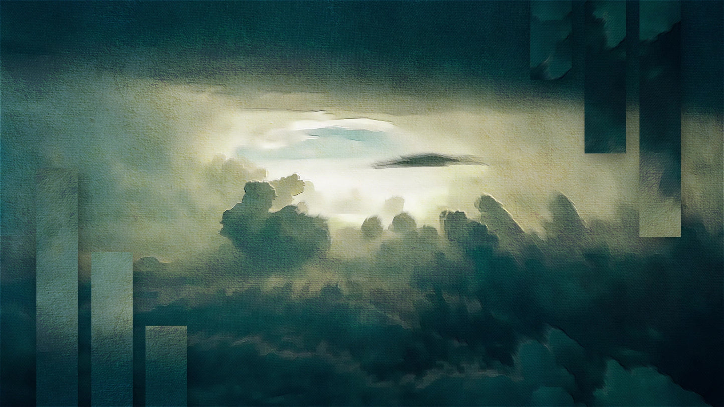 Painted Nature Cloudscape Alt