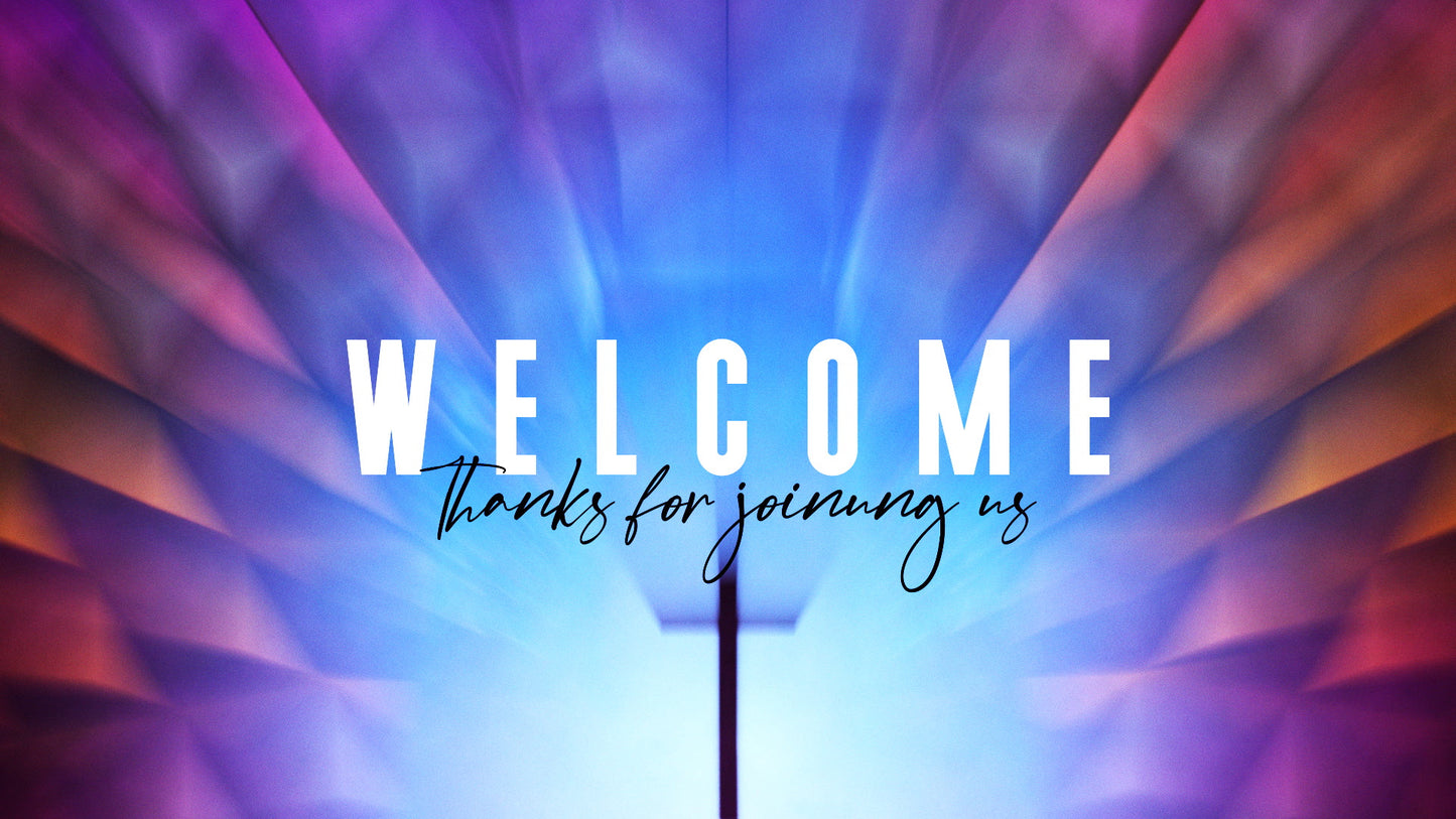 Illuminate Easter Welcome Still