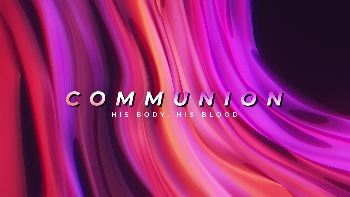 Color Waves Communion