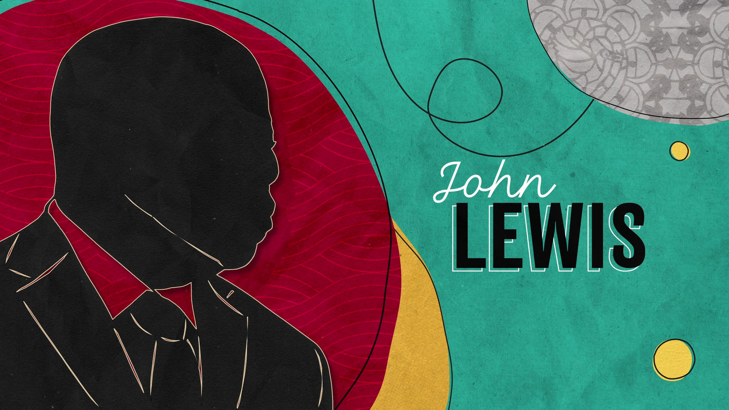 Black History Month 04 John Lewis