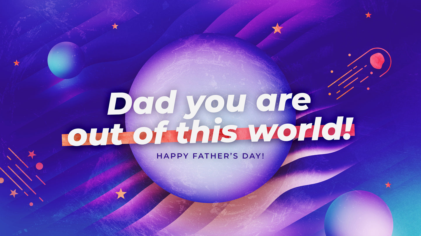 Dad Out Of This World Title Sermon