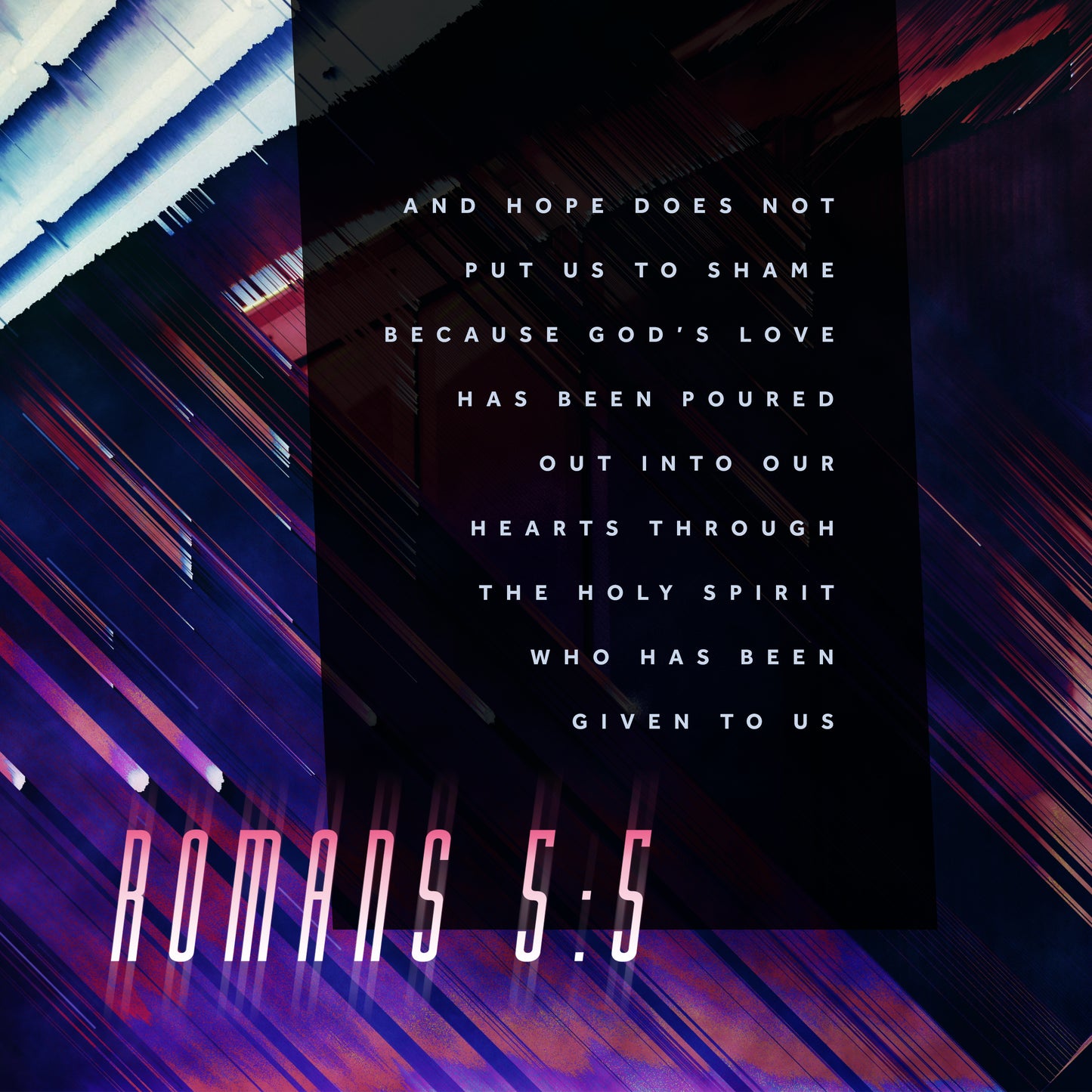 Romans 5:5