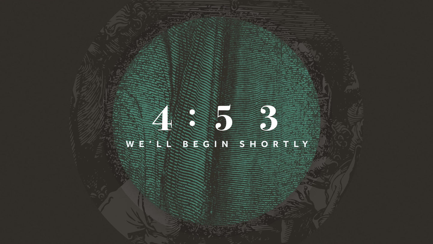 Classic Holy Week Countdown