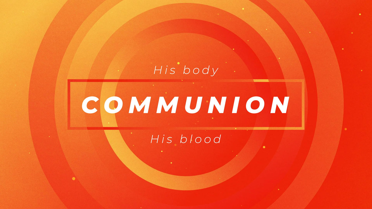 Geo Pop Communion