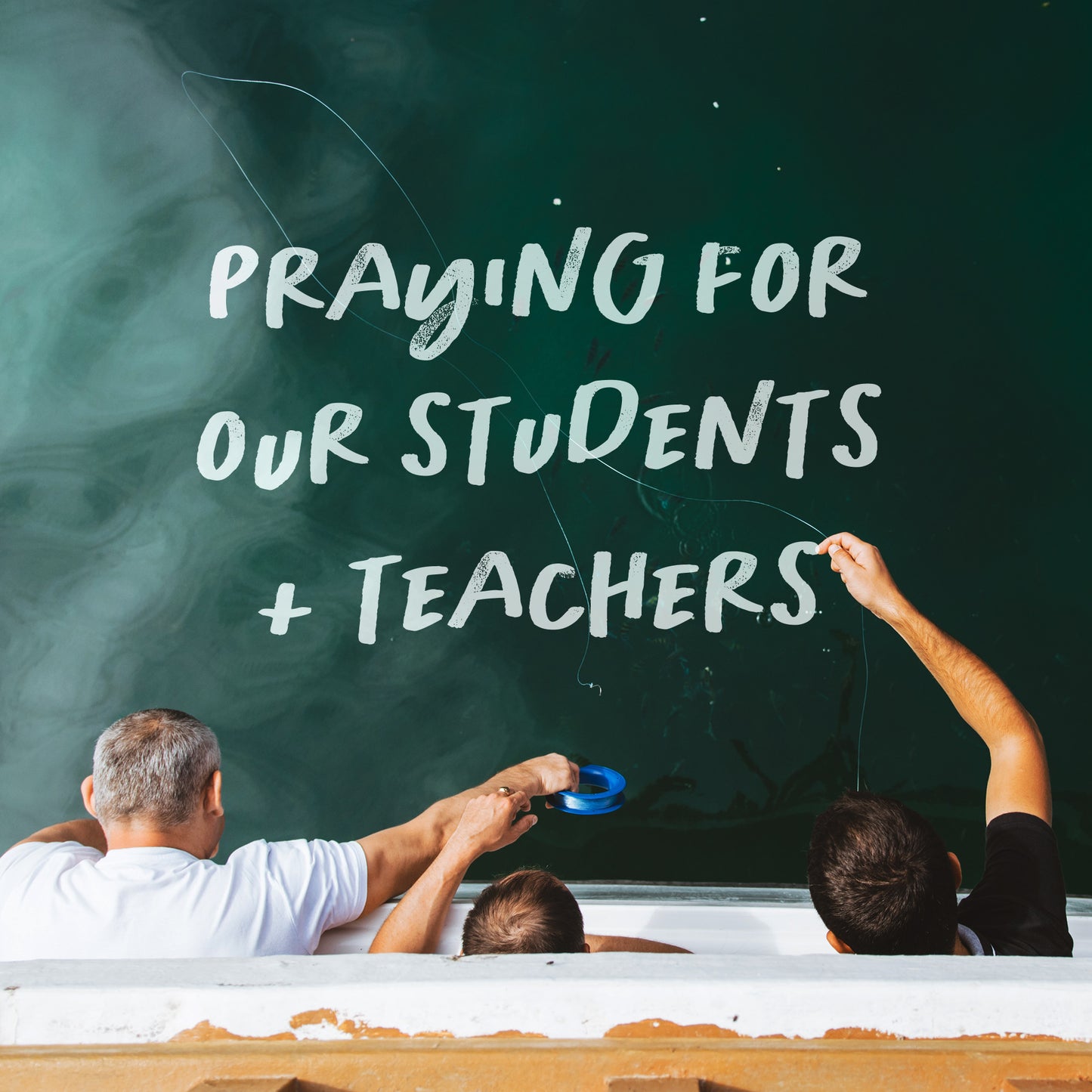 Pray Students Teachers