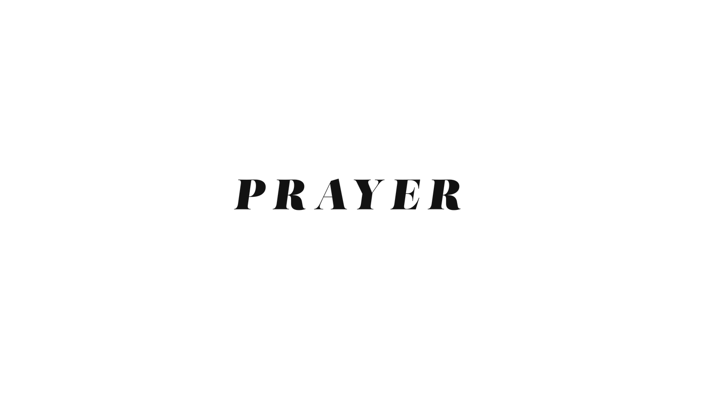 Let It Snow Prayer