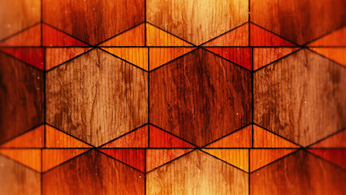 Holy Week Glass 5 Pane