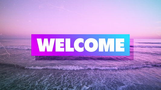 Summer Ocean Welcome
