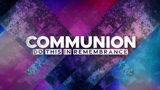 Textured Gradients Communion