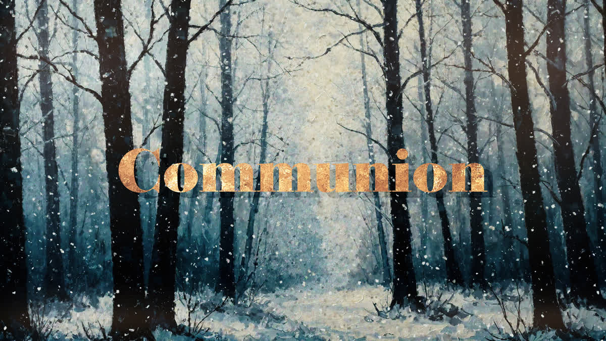 Snow Day Communion