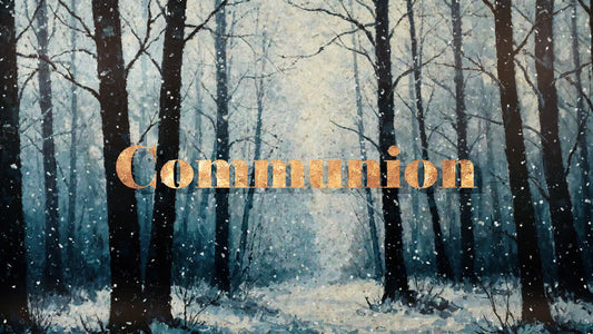 Snow Day Communion
