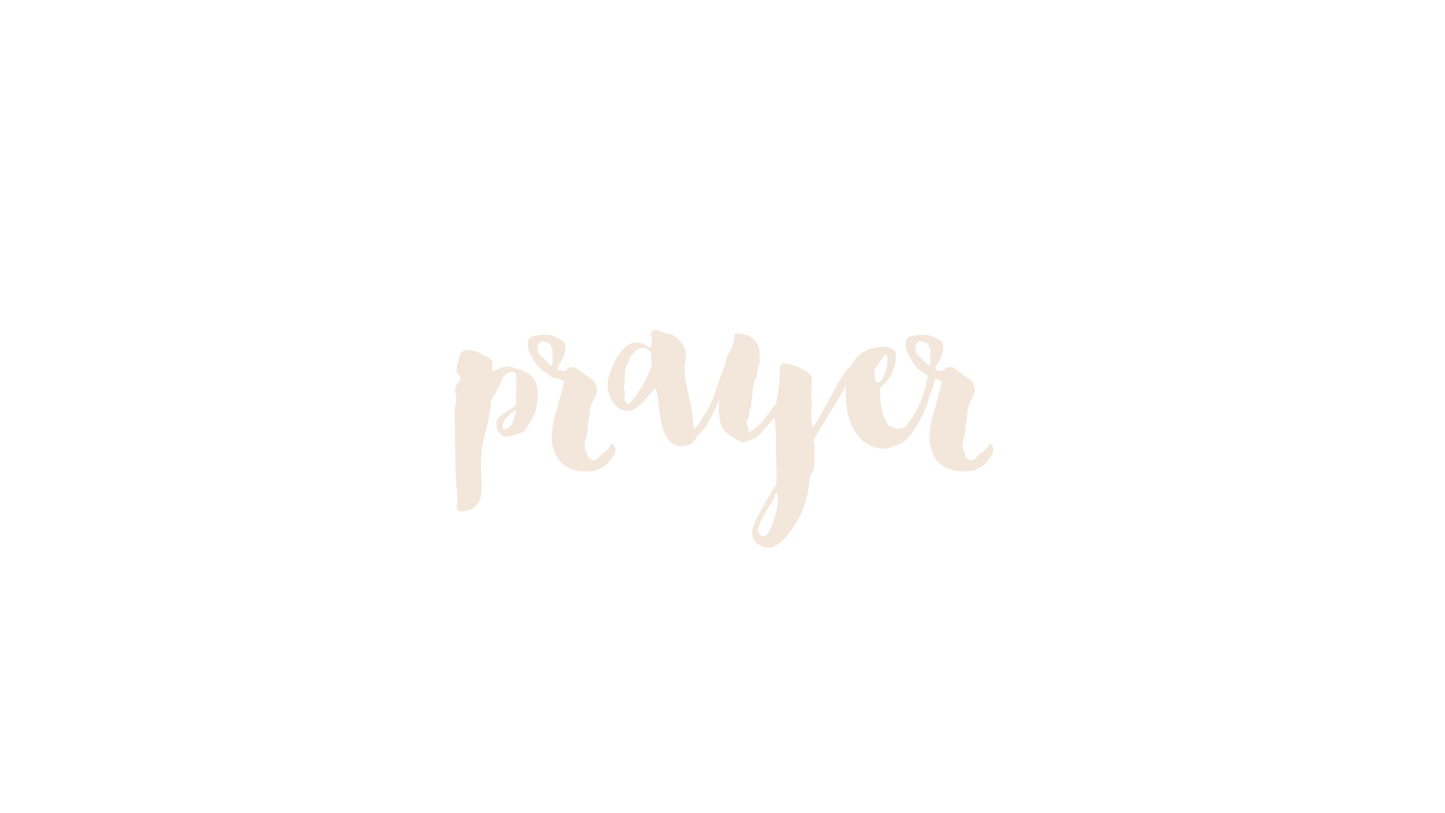 Mountain Hike Prayer