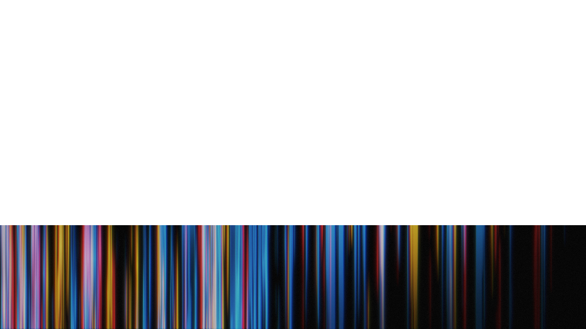 Bright Lines Lower Third Full Blank Large Transparency