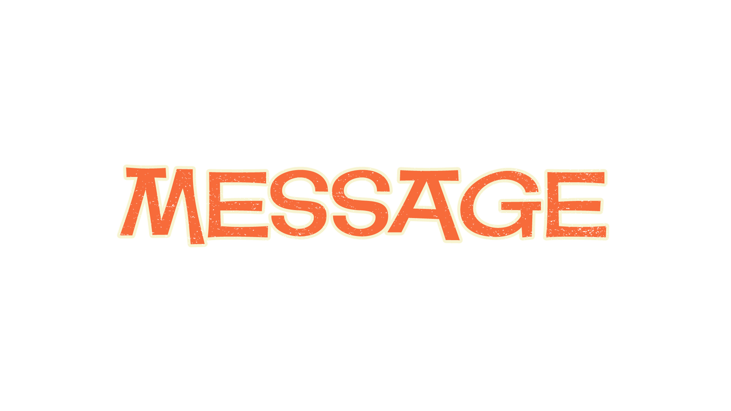 Retro Dad Message